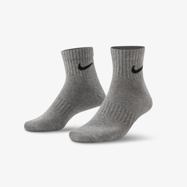 Шкарпетки NIKE U EVERYDAY LTWT ANKLE 3PR