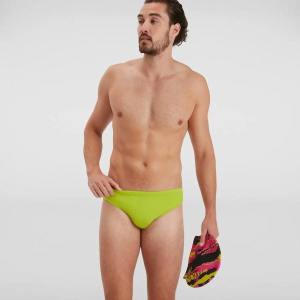 Плавки Speedo ECO END+ 7CM BRF AM GREEN