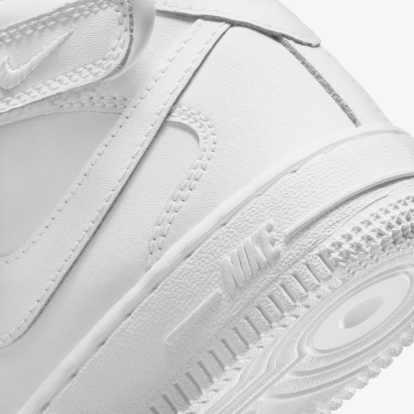 Дитячі кросівки NIKE FORCE 1 MID LE (PS)