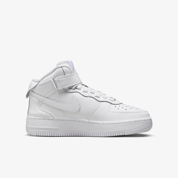 Дитячі кросівки NIKE AIR FORCE 1 MID EASYON (GS)