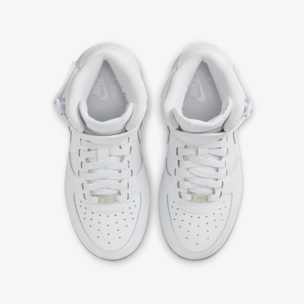 Дитячі кросівки NIKE AIR FORCE 1 MID EASYON (GS)