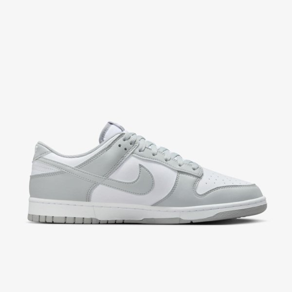 Чоловічі кросівки NIKE DUNK LOW RETRO GREY FOG