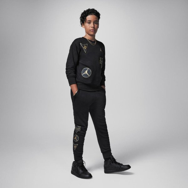 Дитячі штани JORDAN JDB SEE ME SHINE PANT