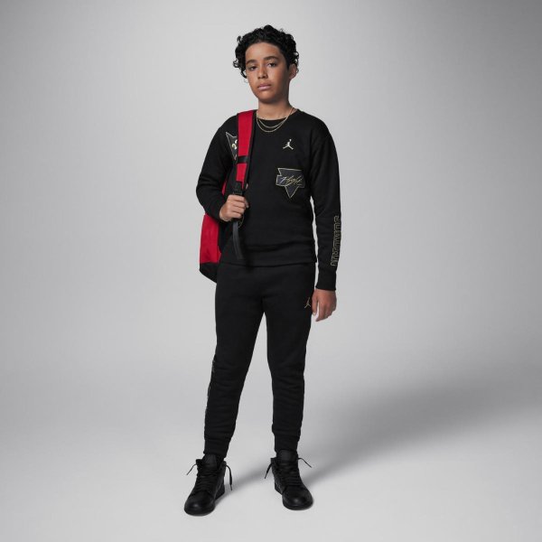 Дитяча толстовка JORDAN JDB SEE ME SHINE CREW