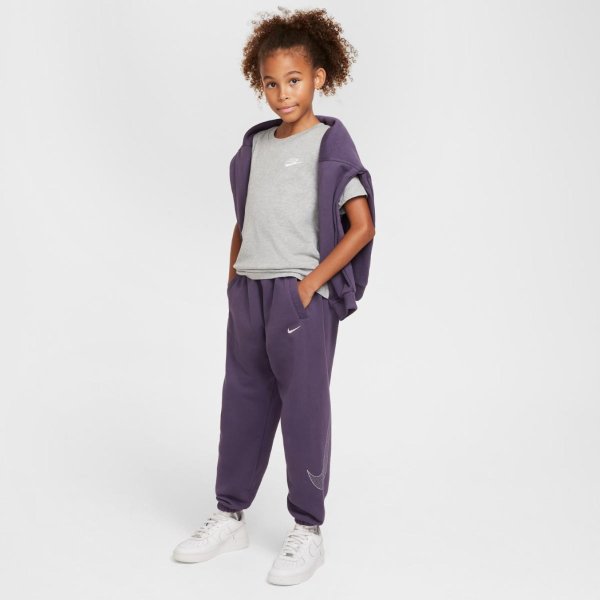 Дитячі штани NIKE G NSW CLUB FLC LOOSE PANT SHNE