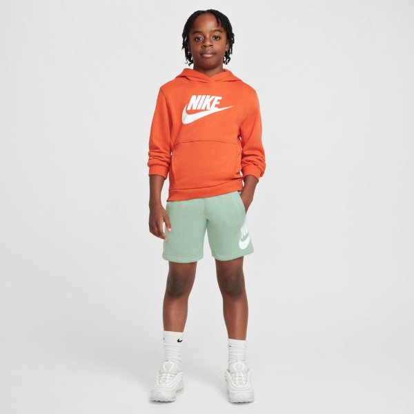 Дитячі шорти NIKE K NSW CLUB FT SHORT HBR