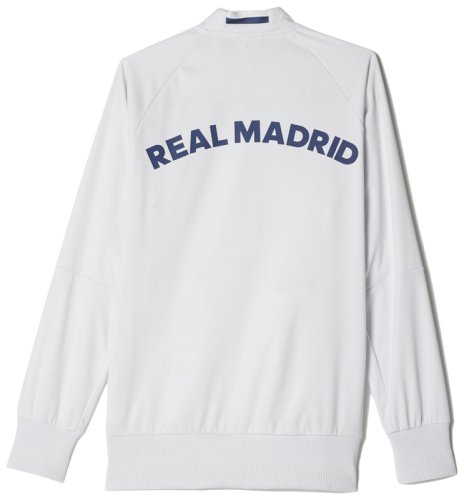 Олимпийка Adidas REAL MADRID HOME ANTHEM JACKET