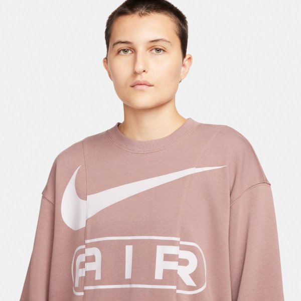 Жіноча толстовка NIKE W NSW AIR OOS FLC CREW