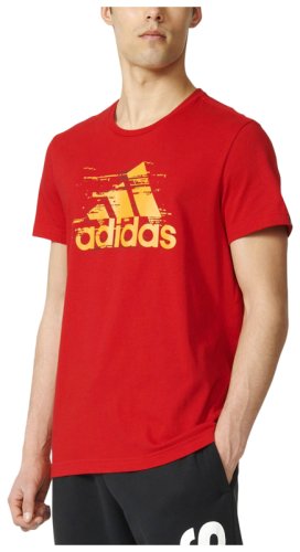 Футболка Adidas Essentials Logo Graphic