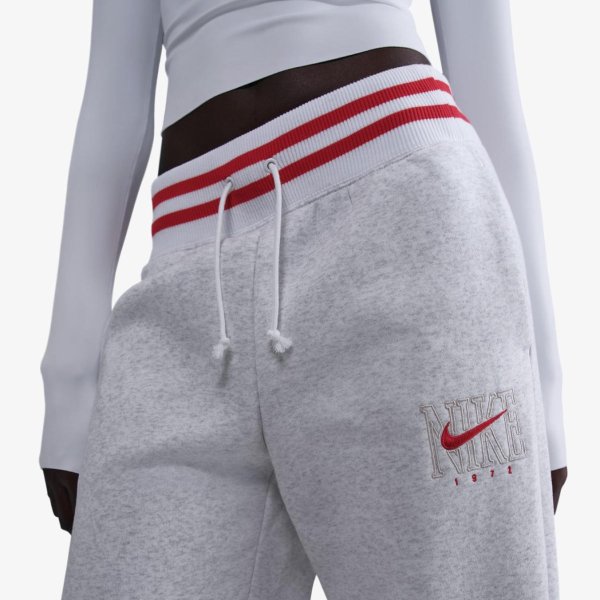Жіночі штани NIKE W NSW PHNX FLC HR GX WIDE PNT