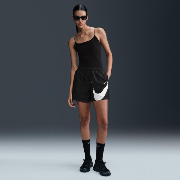 Жіночі шорти NIKE W NSW CLS WVN MR 5" LOGO SHORT