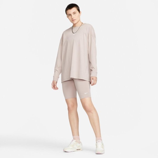 Жіночі шорти NIKE W NSW ESSNTL MR BIKER SHORT