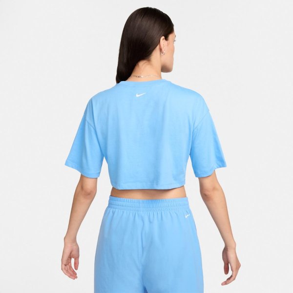 Жіноча футболка NIKE W NSW CROP TEE GLS