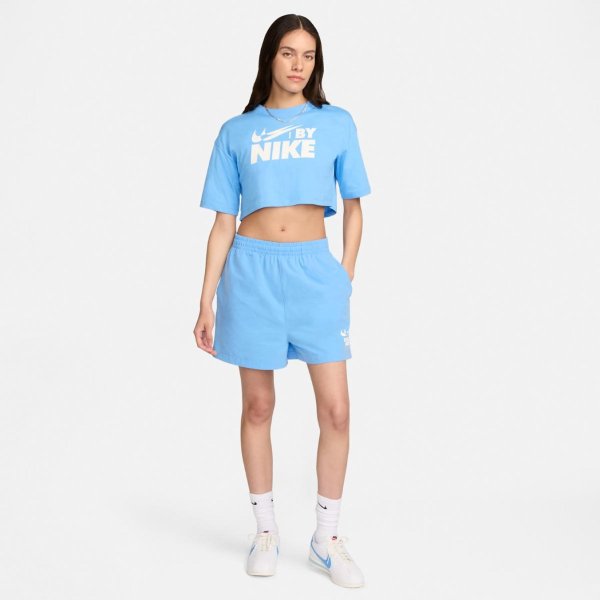 Жіноча футболка NIKE W NSW CROP TEE GLS