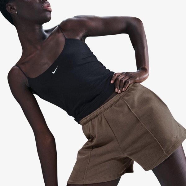 Жіночі шорти NIKE W NSW NK CHLL FT MR 4IN SHORT