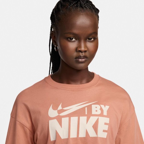 Жіноча футболка NIKE W NSW CROP TEE GLS