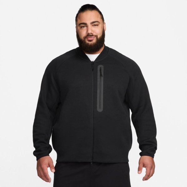 Чоловіча куртка NIKE M NK TCH FLC N98 JKT