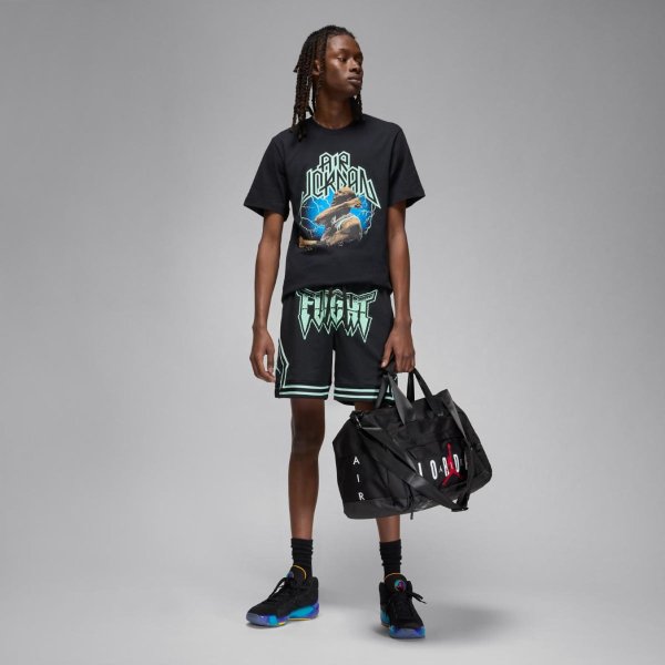 Чоловіча футболка JORDAN M SPRT SS Dri-FIT GFX CREW