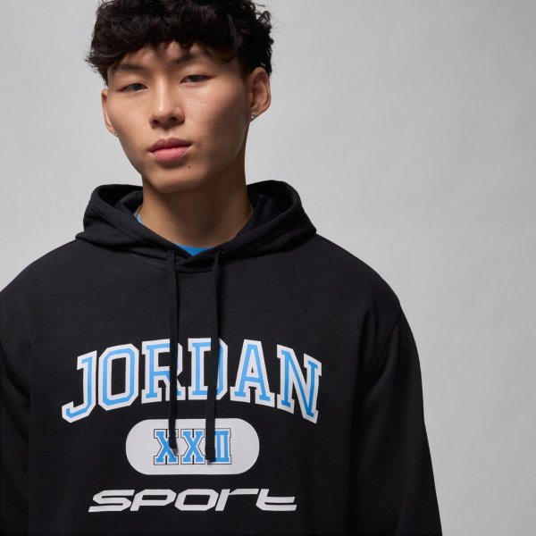 Чоловіча толстовка JORDAN M J Dri-FIT SPRT CSVR GFX PO