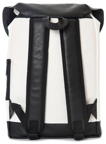 Рюкзак SPIRAL Hampton Perforated Black-White