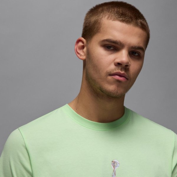 Мужская футболка JORDAN M SPRT Dri-FIT GFX SS CREW