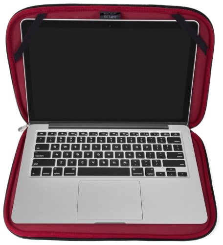 Чехол для планш. CRUMPLER Base Layer 15"W Laptop red