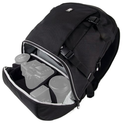 Рюкзак CRUMPLER Proper Roady Half Photo Backpack black
