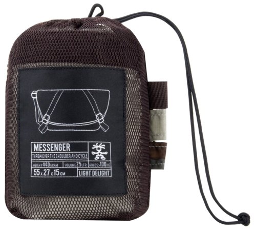 Мессенджер CRUMPLER Light Delight platinum