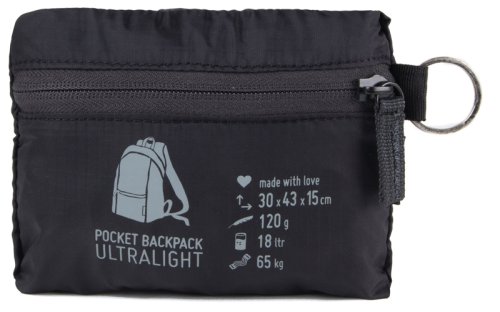 Рюкзак CRUMPLER Ultralight Pocket Backpack black
