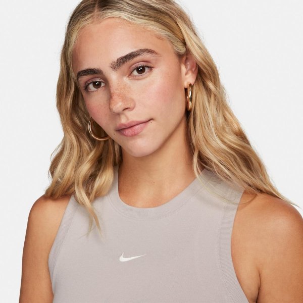 Жіноча майка NIKE W NSW ESSNTL RIB CRP TANK