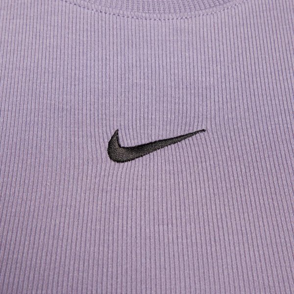 Жіноча майка NIKE Жіноча Жіноча майка NSW ESSNTL RIB CRP