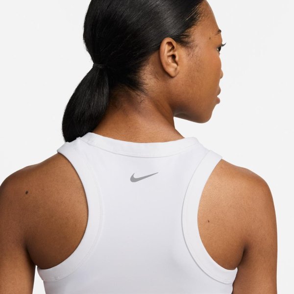 Женская майка NIKE W NK ONE FITTED DF CROP TANK