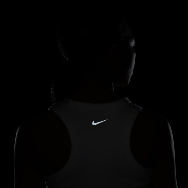 Женская майка NIKE W NK ONE FITTED DF CROP TANK