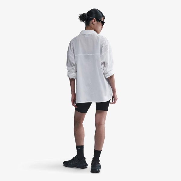 Жіноча сорочка NIKE W NSW NK CHLL PPLN LS BTN TOP