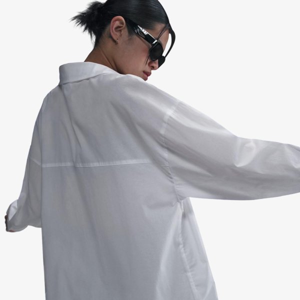 Жіноча сорочка NIKE W NSW NK CHLL PPLN LS BTN TOP