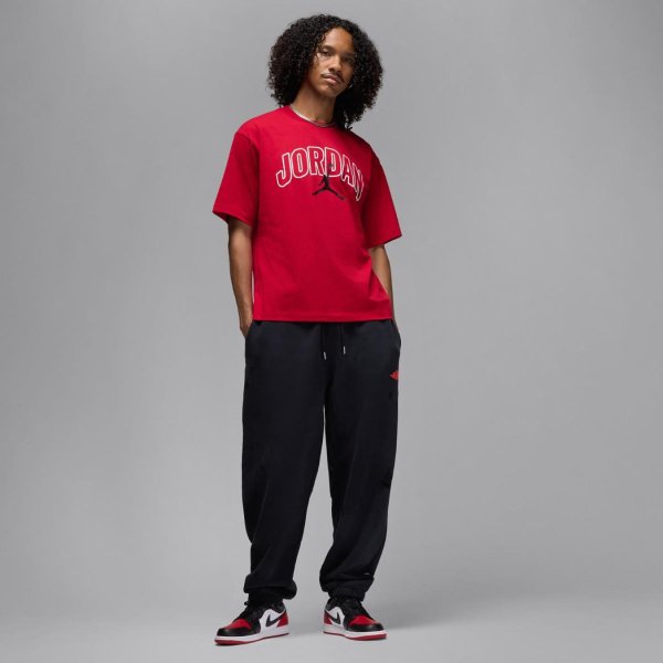 Чоловіча футболка JORDAN M J BRK ARCH JD HBR SS CREW