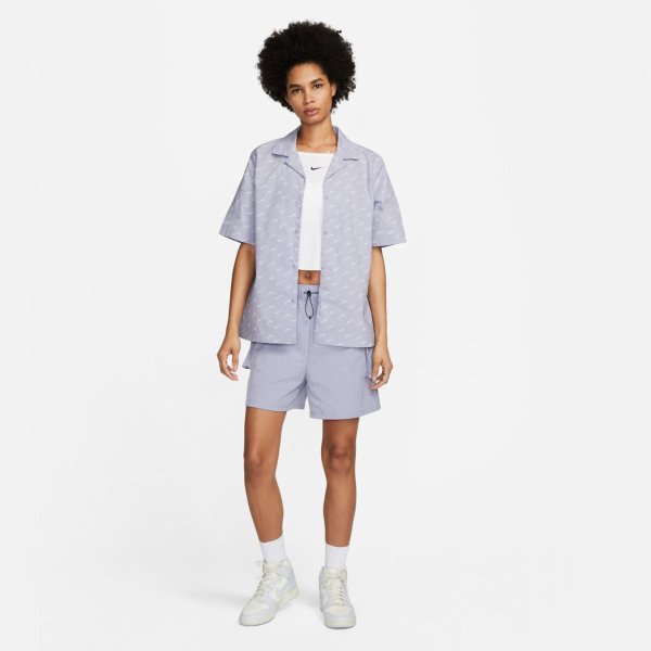 Жіноча сорочка NIKE W NSW EVRDY MOD WVN SS TOP