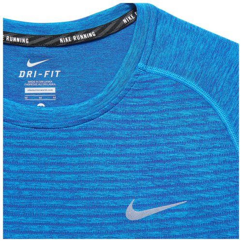 Футболка с длин. рук. Nike DRI-FIT KNIT LS