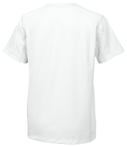 Футболка Wilson jr. nVision Elite Crew WH SS16