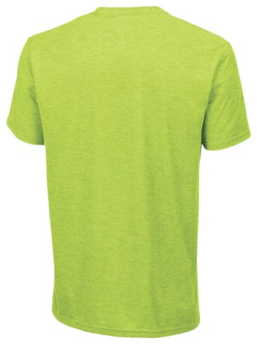 Футболка Wilson m WILSON Stacked Tech Tee Green SS16