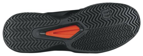 Кроссовки Wilson m RUSH PRO 2.0 BK/BK/RD SS16