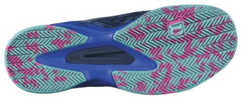 Кроссовки Wilson ldy KAOS Clay Court BLUE IRIS/NAVY SS16