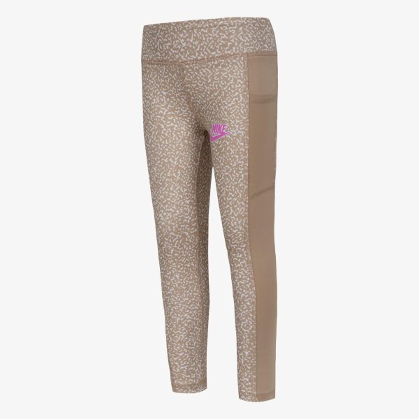 Дитячі лосини NIKE NOTEBOOK AOP DRI-FIT LEGGING / NOTEBOOK AOP DRI-FIT LEGGING