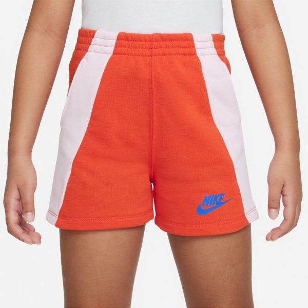 Дитячі шорти NIKE XO SWOOSH FT SHORT