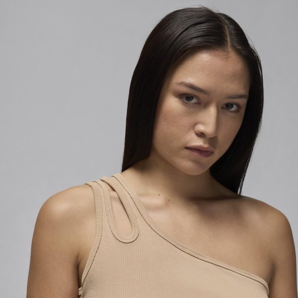 Жіноча майка JORDAN W J ASYM RIB TANK