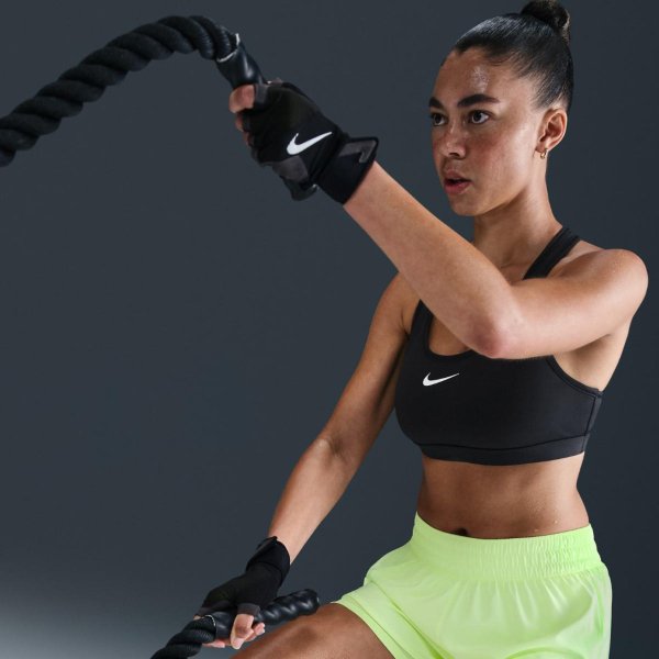 Жіночі шорти NIKE W NK ONE DF MR 3IN 2N1 SHORT