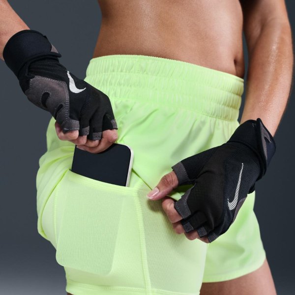 Жіночі шорти NIKE W NK ONE DF MR 3IN 2N1 SHORT