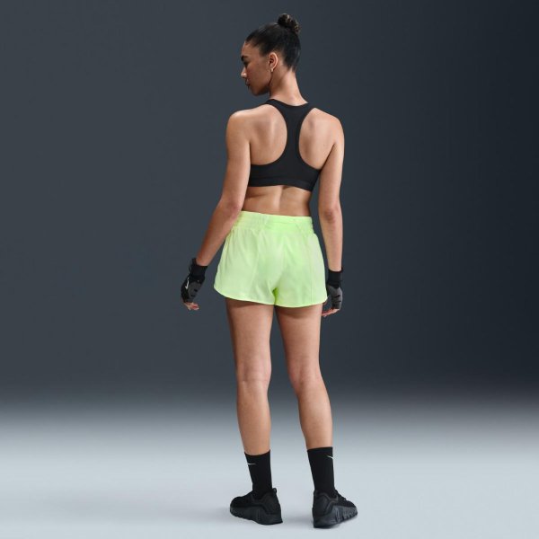 Жіночі шорти NIKE W NK ONE DF MR 3IN 2N1 SHORT