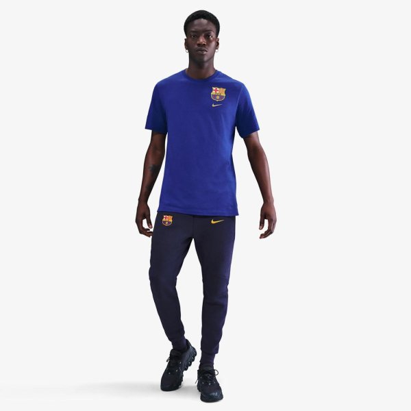 Чоловічі штани NIKE FCB MNSW TECH FLC JGR PANT