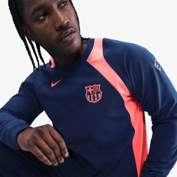 Чоловічий лонгслів NIKE FCB M NK T90 CREW TOP 3R GX